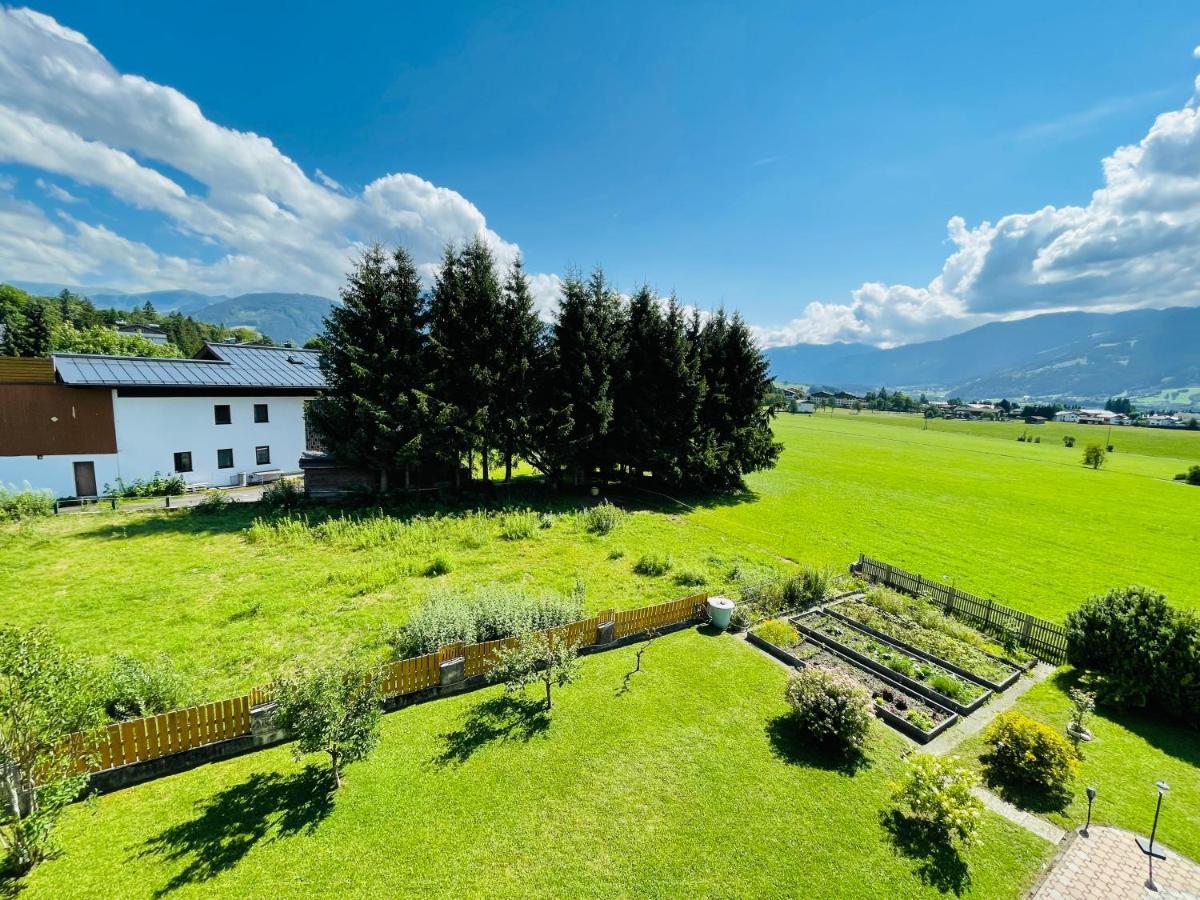 Landhaus Brugger Apartment Saalfelden Bagian luar foto