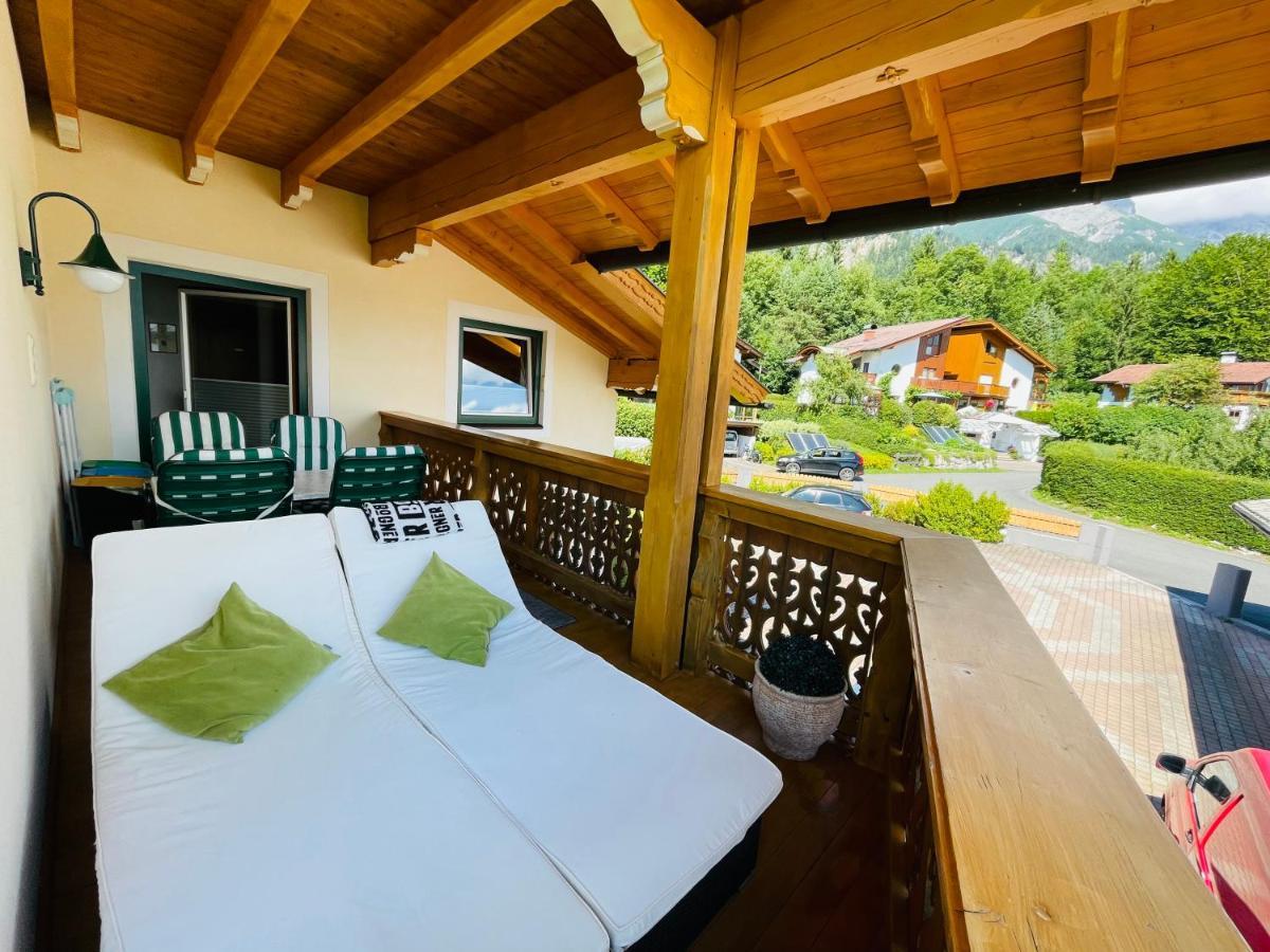 Landhaus Brugger Apartment Saalfelden Bagian luar foto